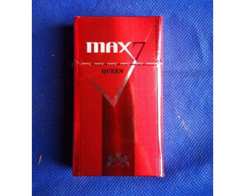 Сигареты "Max7 QS Red" Сигареты "Max7 QS Red"
