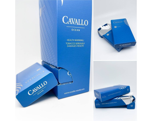 Сигареты "Cavallo QS Ocean" Сигареты "Cavallo QS Ocean"