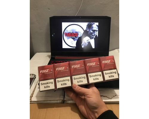 Сигареты "Fast красный" Сигареты "Fast красный"