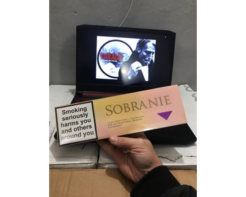 Сигареты "Sobranie Nano Pink" Сигареты "Sobranie Nano Pink"