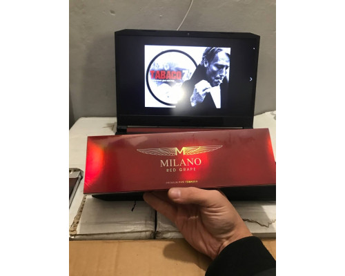Сигареты "Milano Nano Red Grape" Сигареты "Milano Nano Red Grape"