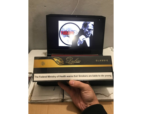 Сигареты "Dubao Premium Gold" Сигареты "Dubao Premium Gold"