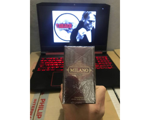 Сигареты "Milano QS Rosso" Сигареты "Milano QS Rosso"