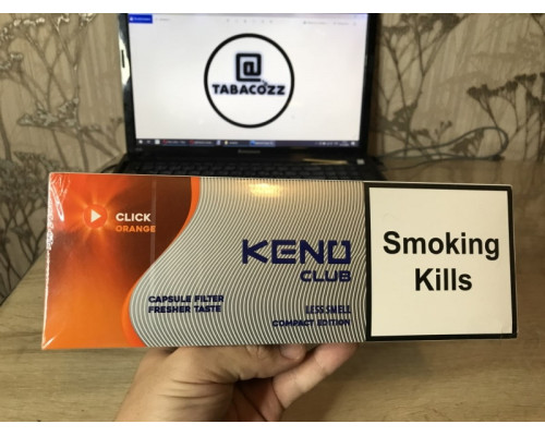 Сигареты "Keno Club апельсин Compact" Сигареты "Keno Club апельсин Compact"