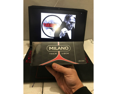 Сигареты "Milano Tech Lock Black" Сигареты "Milano Tech Lock Black"