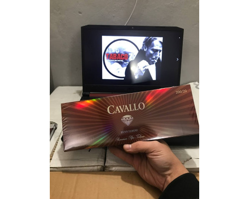 Сигареты "Cavallo Brown Diamond" Сигареты "Cavallo Brown Diamond"