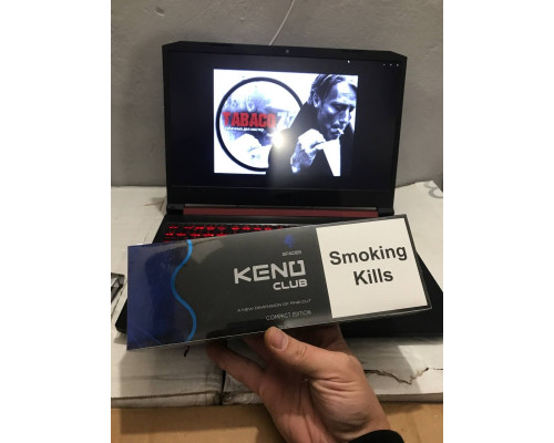 Сигареты "Keno Club Blue Compact" Сигареты "Keno Club Blue Compact"