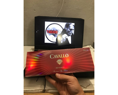 Сигареты "Cavallo Red Diamond" Сигареты "Cavallo Red Diamond"