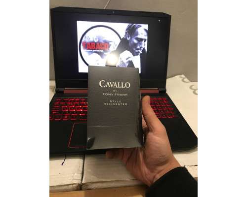 Сигареты "Cavallo Tony Frank" Сигареты "Cavallo Tony Frank"