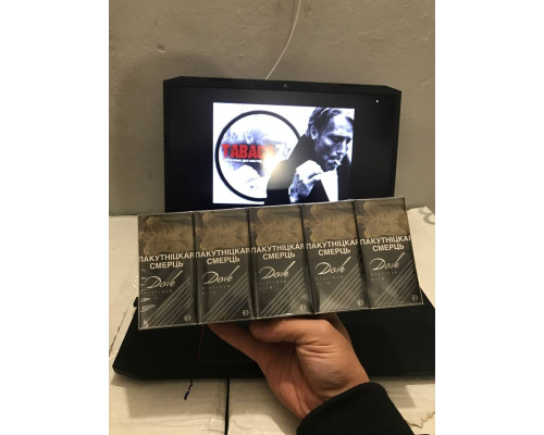 Сигареты "Dove 100 platinum" Сигареты "Dove 100 platinum"