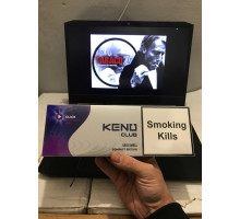 Сигареты "Keno Club Nano черника"