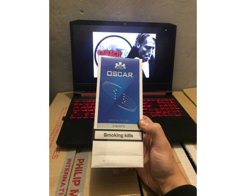 Сигареты "Oscar QS Blue" Сигареты "Oscar QS Blue"