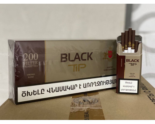 Сигареты "Black Tip compact" Сигареты "Black Tip compact"