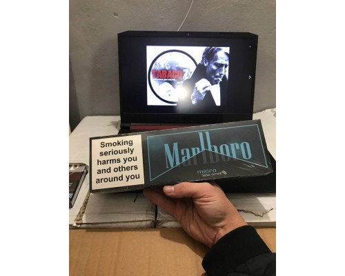 Сигареты "Marlboro Nano Black Duty Free" Сигареты "Marlboro Nano Black Duty Free"