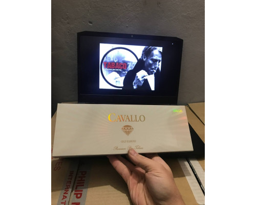 Сигареты "Cavallo Gold Diamond" Сигареты "Cavallo Gold Diamond"