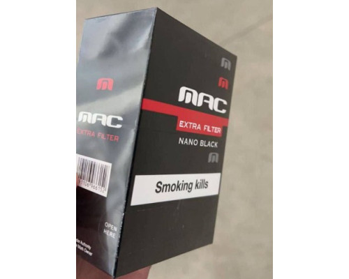 Сигареты "MAC Nano Black" Сигареты "MAC Nano Black"