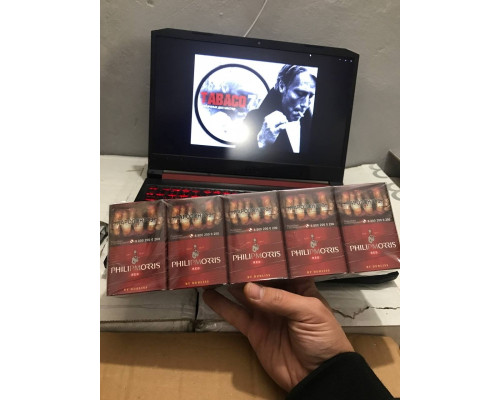 Сигареты "Philip Morris Red" Сигареты "Philip Morris Red"