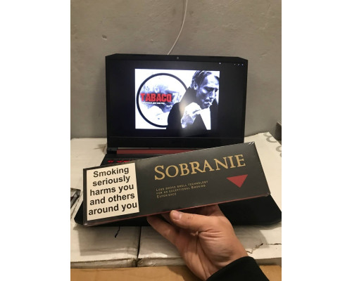 Сигареты "Sobranie Nano Black" Сигареты "Sobranie Nano Black"