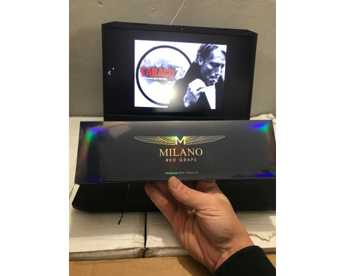 Сигареты "Milano Nano Blue Grape" Сигареты "Milano Nano Blue Grape"