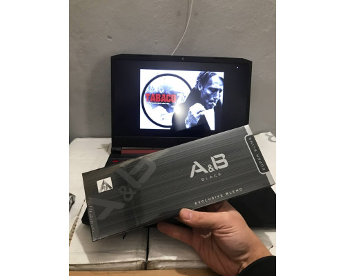 Сигареты "A&B Superslims Black" Сигареты "A&B Superslims Black"