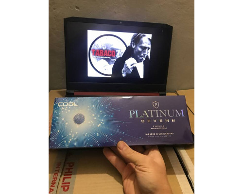 Сигареты "Platinum SS Cool кнопка" Сигареты "Platinum SS Cool кнопка"