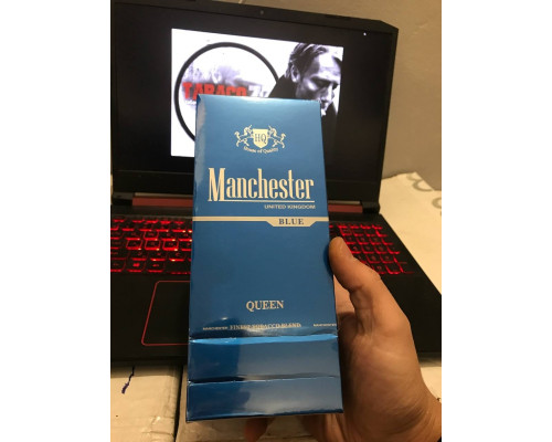 Сигареты "Manchester QS Blue" Сигареты "Manchester QS Blue"