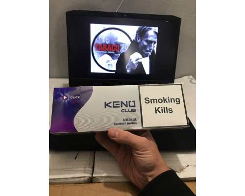 Сигареты "Keno Club виноград Compact" Сигареты "Keno Club виноград Compact"