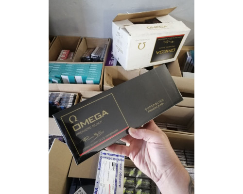 Сигареты "Omega Premier Black Superslims" Сигареты "Omega Premier Black Superslims"