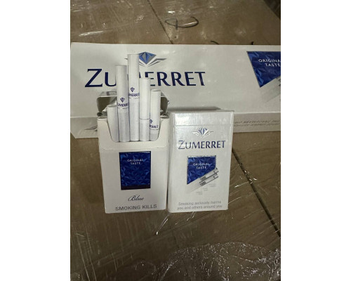 Сигареты "Zumerret King Size" Сигареты "Zumerret King Size"