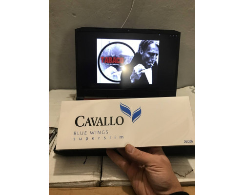 Сигареты "Cavallo Blue Wings" Сигареты "Cavallo Blue Wings"