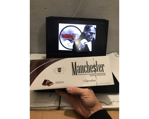 Сигареты "Manchester SS шоколад" Сигареты "Manchester SS шоколад"