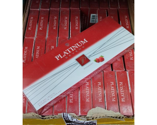 Сигареты "Platinum SS клубника" Сигареты "Platinum SS клубника"