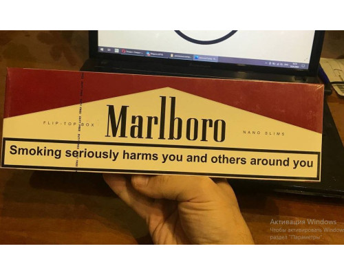 Сигареты "Marlboro Nano Red Duty Free" Сигареты "Marlboro Nano Red Duty Free"