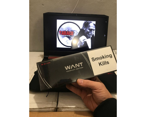 Сигареты "Want QS Black" Сигареты "Want QS Black"