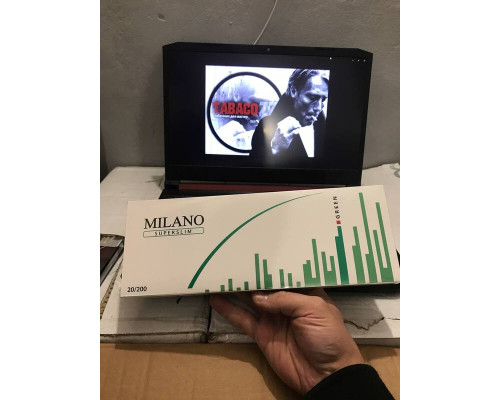 Сигареты "Milano SS Green" Сигареты "Milano SS Green"