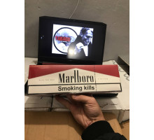 Сигареты "Marlboro Red камаз"