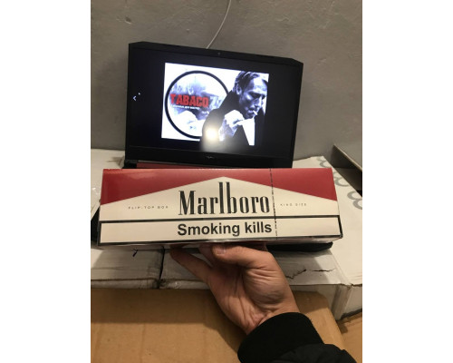 Сигареты "Marlboro Red камаз" Сигареты "Marlboro Red камаз"