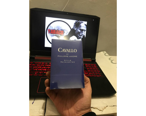 Сигареты "Cavallo Philippe Andre" Сигареты "Cavallo Philippe Andre"