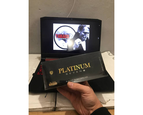 Сигареты "Platinum QS black" Сигареты "Platinum QS black"