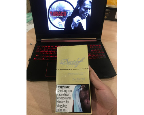 Сигареты "Davidoff SS Gold Duty Free" Сигареты "Davidoff SS Gold Duty Free"