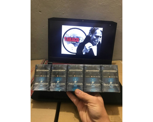 Сигареты "Philip Morris Blue" Сигареты "Philip Morris Blue"