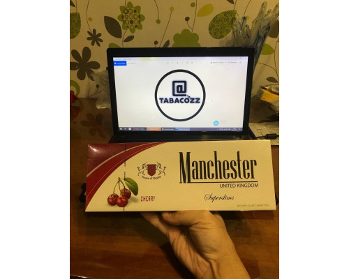 Сигареты "Manchester SS вишня" Сигареты "Manchester SS вишня"