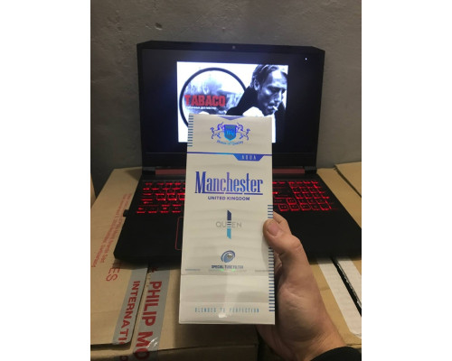Сигареты "Manchester Queen Aqua" Сигареты "Manchester Queen Aqua"