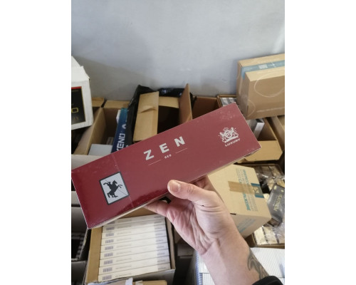 Сигареты "ZEN KS Red" Сигареты "ZEN KS Red"