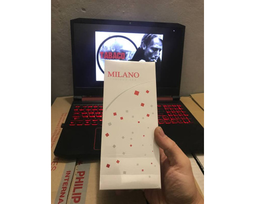 Сигареты "Milano Furious Red" Сигареты "Milano Furious Red"