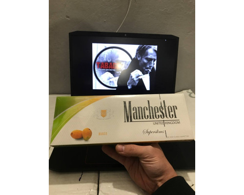 Сигареты "Manchester SS манго" Сигареты "Manchester SS манго"