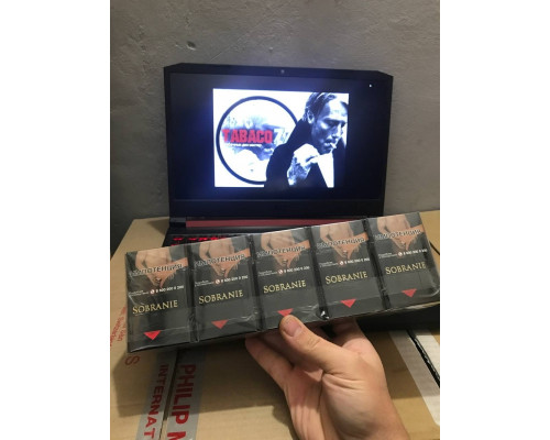 Сигареты "Sobranie Black" Сигареты "Sobranie Black"