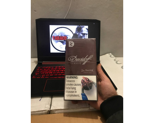 Сигареты "Davidoff SS Black Duty Free" Сигареты "Davidoff SS Black Duty Free"