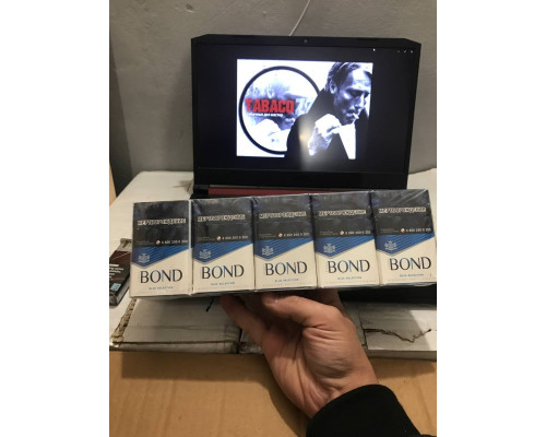 Сигареты "Bond Blue" Сигареты "Bond Blue"