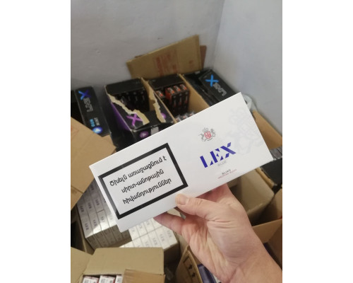 Сигареты "Lex Blue Slims" Сигареты "Lex Blue Slims"